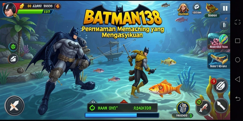 Tangkapan ikan yang luar biasa dalam gameplay BATMAN138.