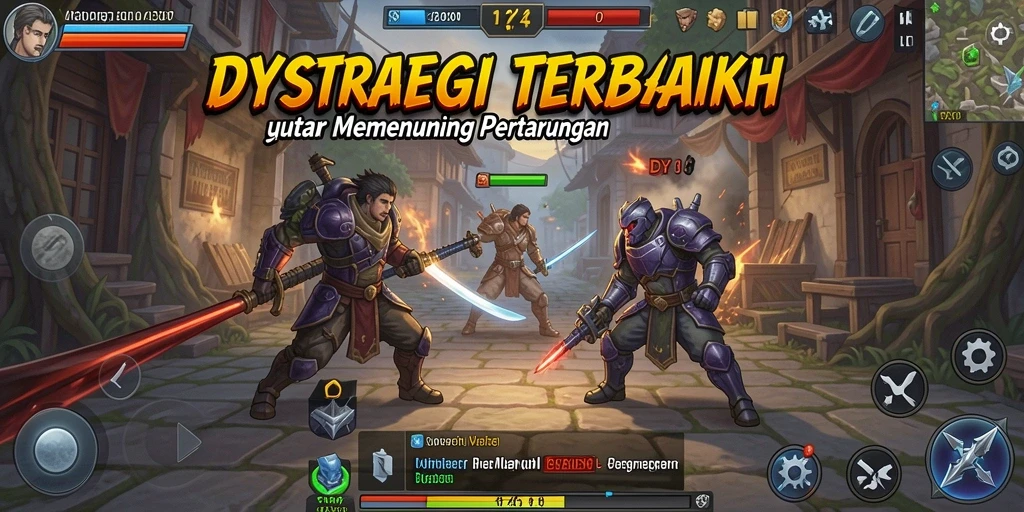 Menampilkan aksi seru dalam DY01 dengan strategi yang mendebarkan.