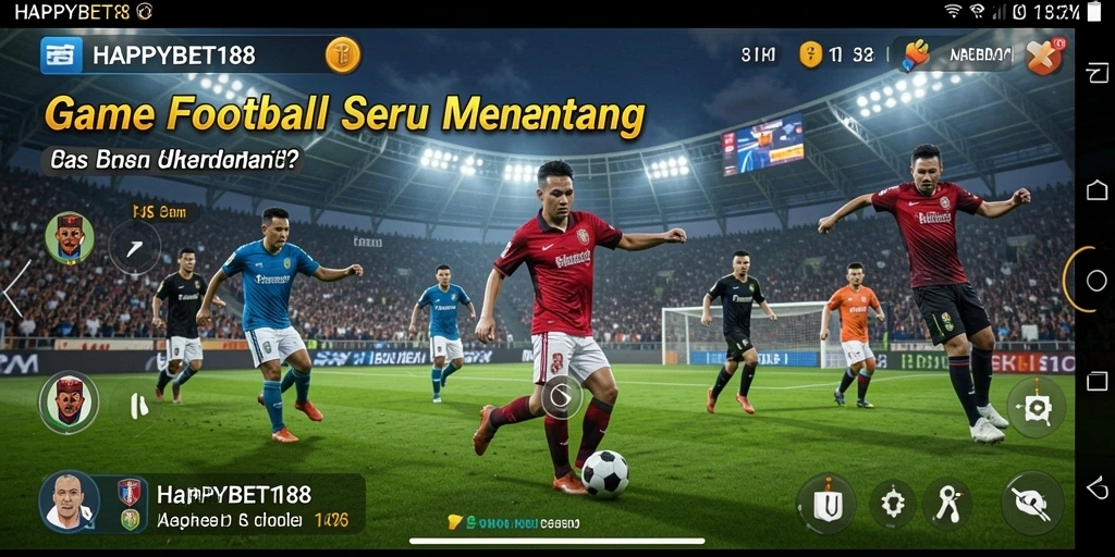 Tampilan gameplay seru dari HAPPYBET188 yang mengasyikkan.