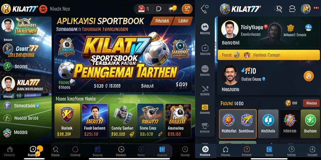Tampilan gameplay KILAT77 yang menarik dan mudah dipahami.