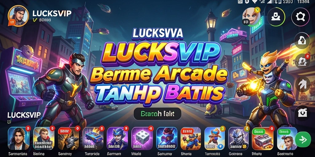 Screenshot gameplay LUCKSVIP yang menampilkan aksi seru dan grafis menarik.