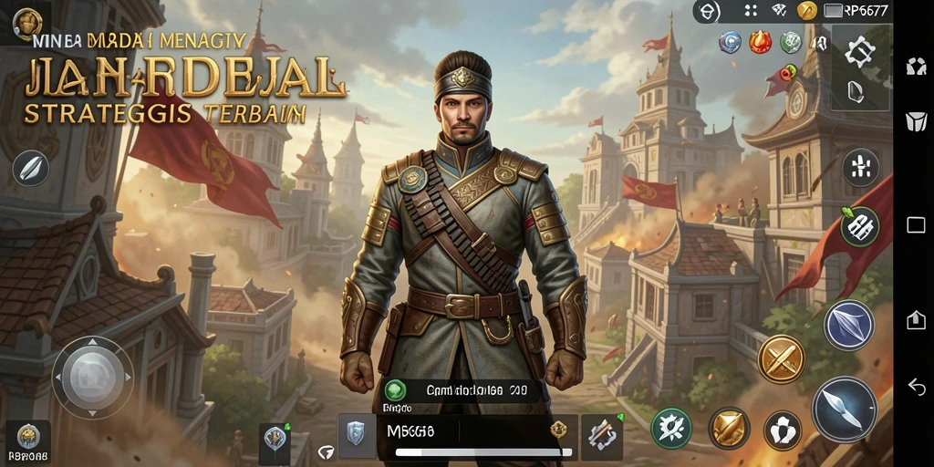 Gameplay mendebarkan RP6677 dengan strategi cerdas.