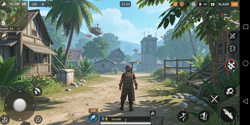 Tampilan gameplay TALAS89 yang mendalam dan menarik.