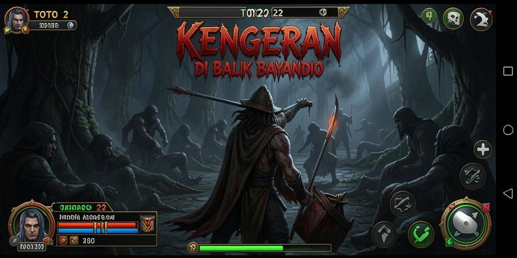 Gameplay menyeramkan di dalam ketakutan yang mendalam