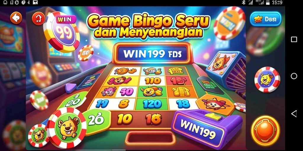 Tampilan menarik dari gameplay WIN199 yang seru dan menyenangkan.